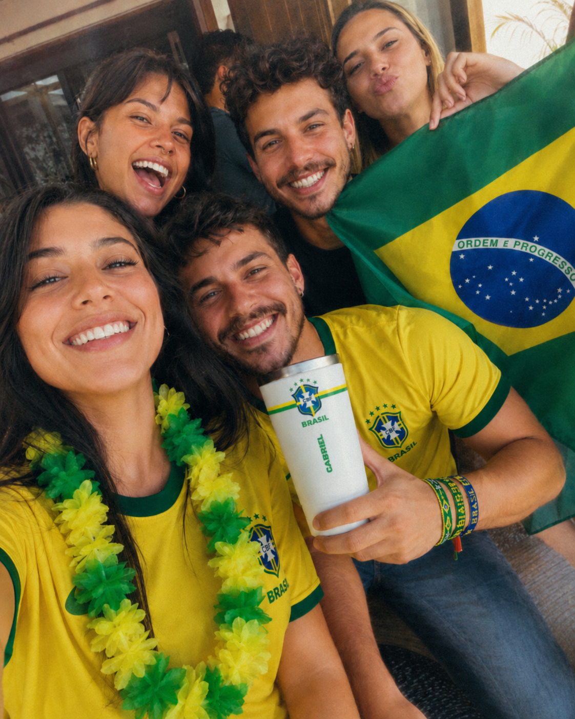 Cliente com kit