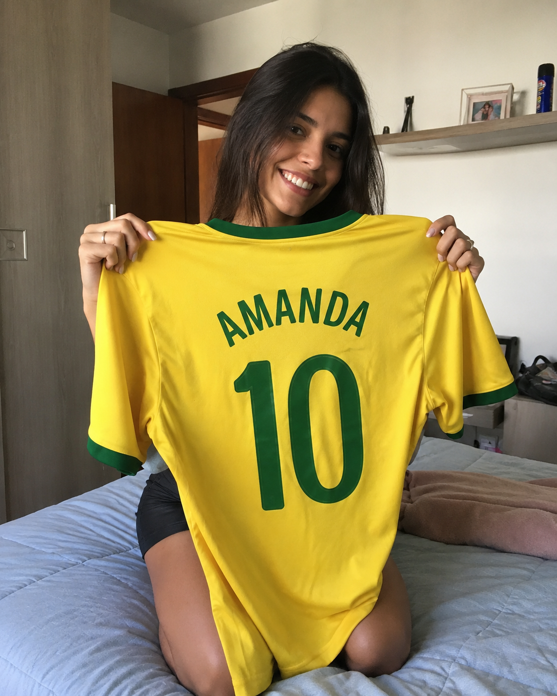 Cliente com kit