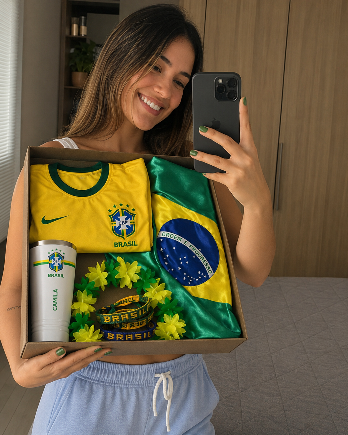 Cliente com kit
