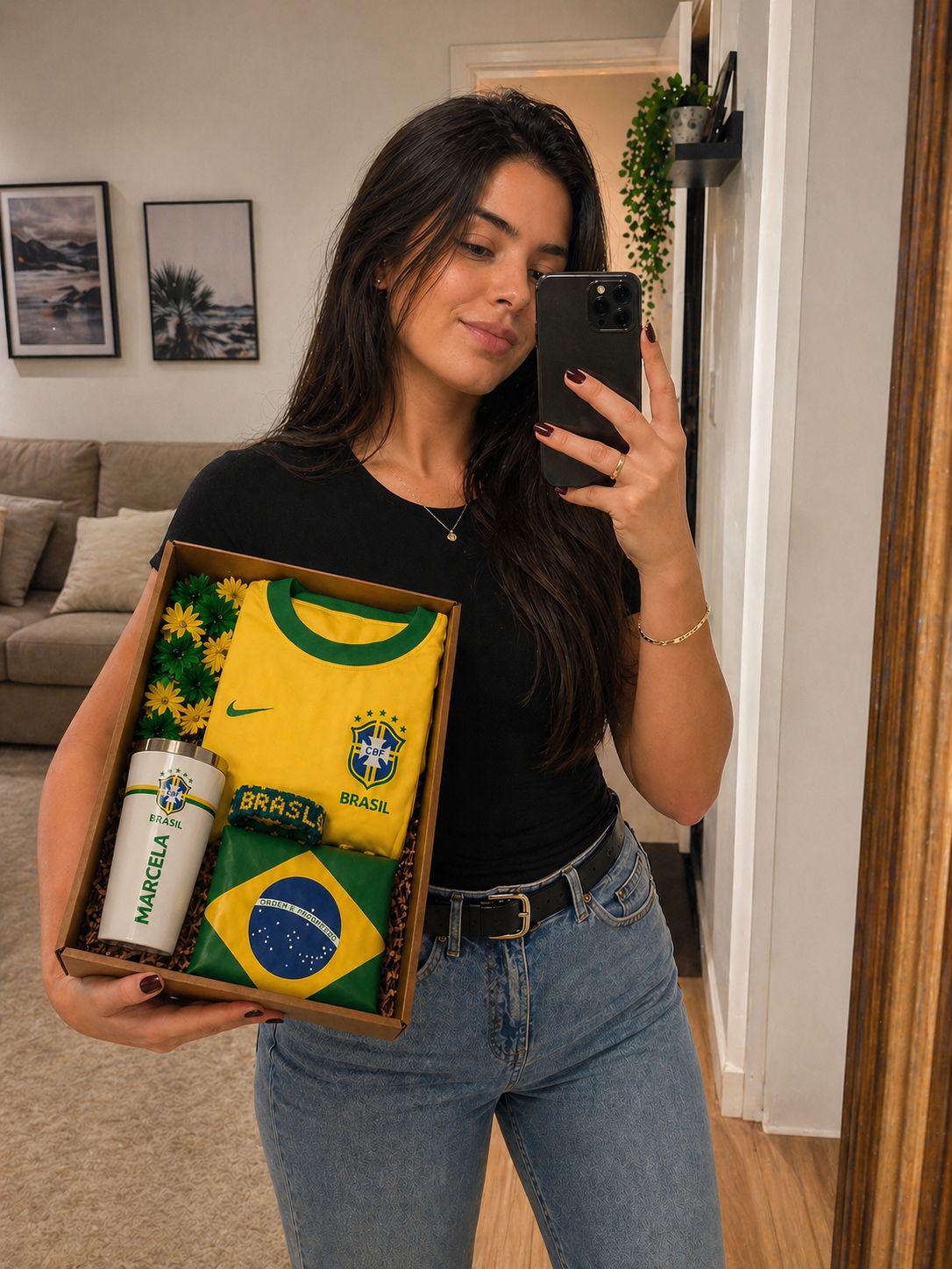 Cliente com kit