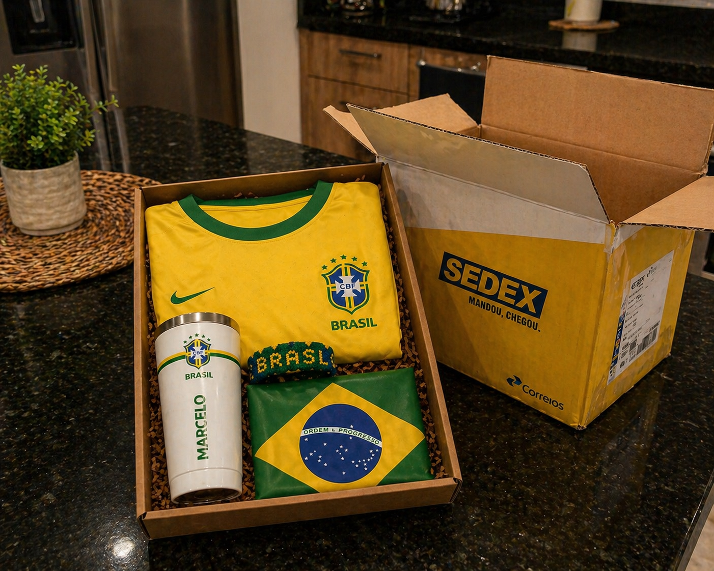 Cliente com kit