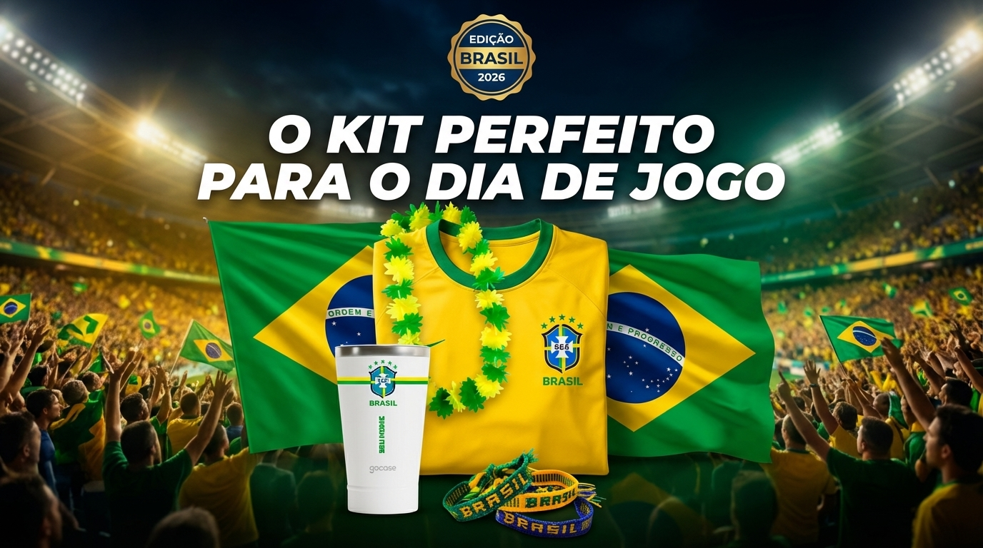 Kit Torcida Brasil 2026