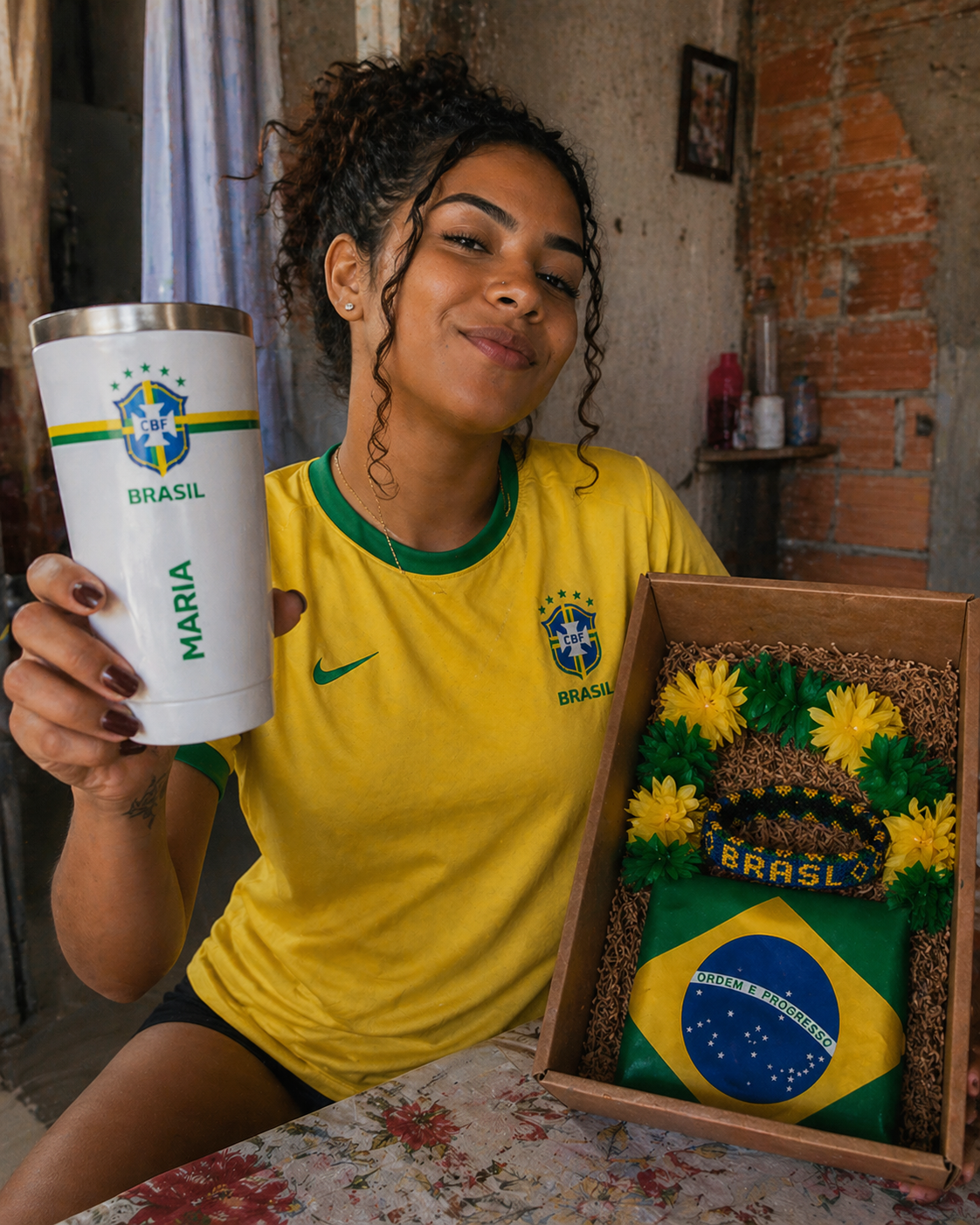 Cliente com kit
