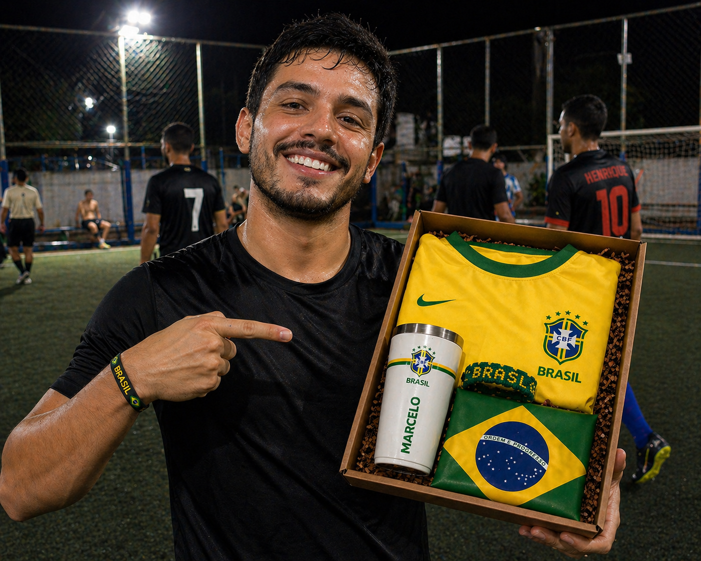 Cliente com kit